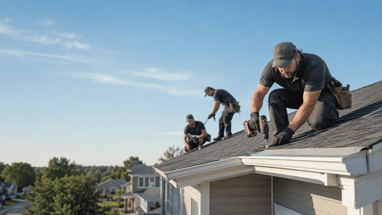 Fascia Repair in Kingston, UT around you